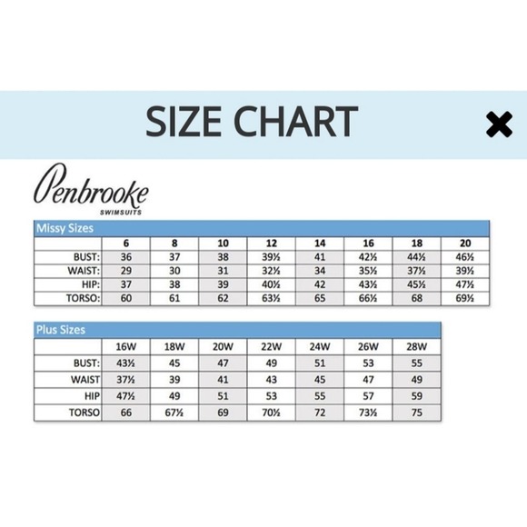 Penbrooke Catalina Pleated Tummy Control One Piece Swimsuit - Picture 4 of 11